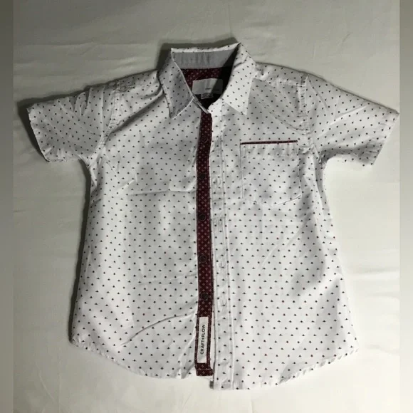 craft flow dress shirts Craft+Flow Button Down Dress Shirt Short Sleeve
